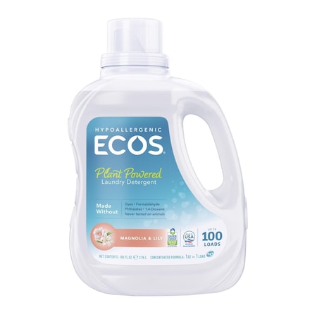 Ecos ECOS PRO Magnolia Scent Laundry Detergent Liquid 100 oz 1 pk 9888/04